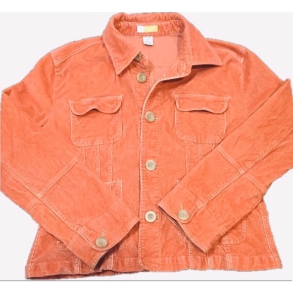 Tulle Jackets & Blazers - Tulle Plus Distressed Corduroy Jacket Size 2X